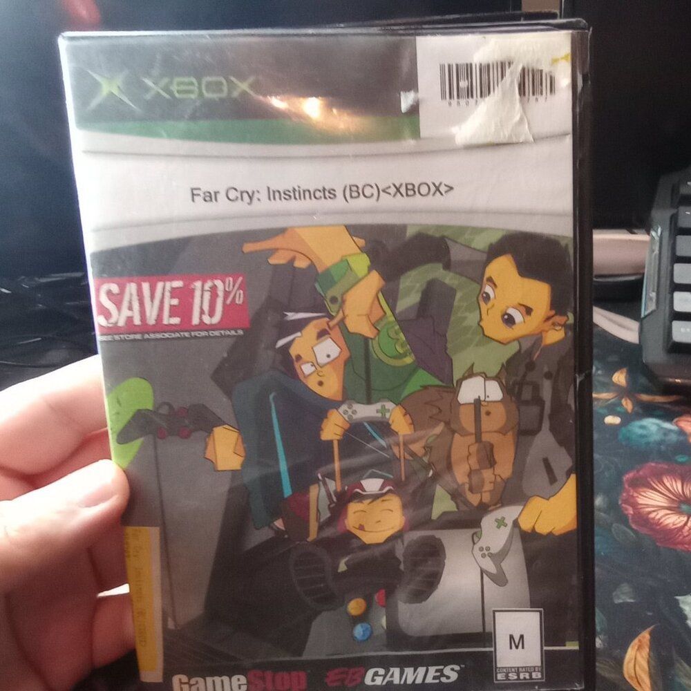Far Cry Instincts for Original Xbox Disc-Only in Generic Case Classic FPS